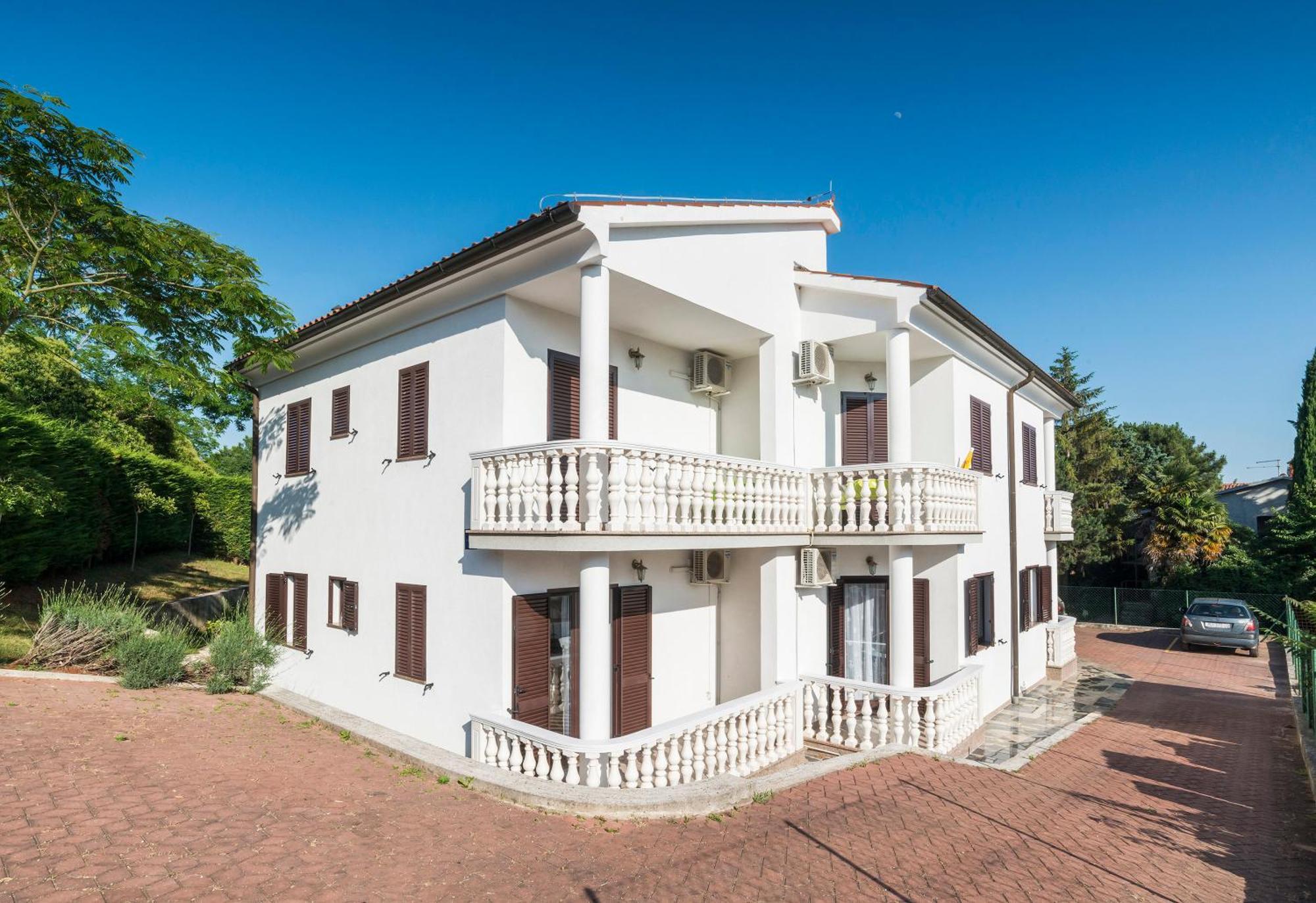 Apartments Vienna Zambratija  Exterior foto